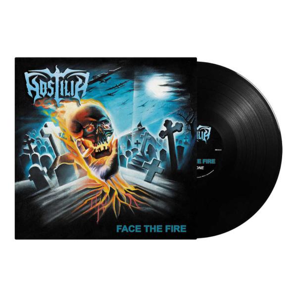 Hostilia - Face The Fire LP (Black Vinyl)